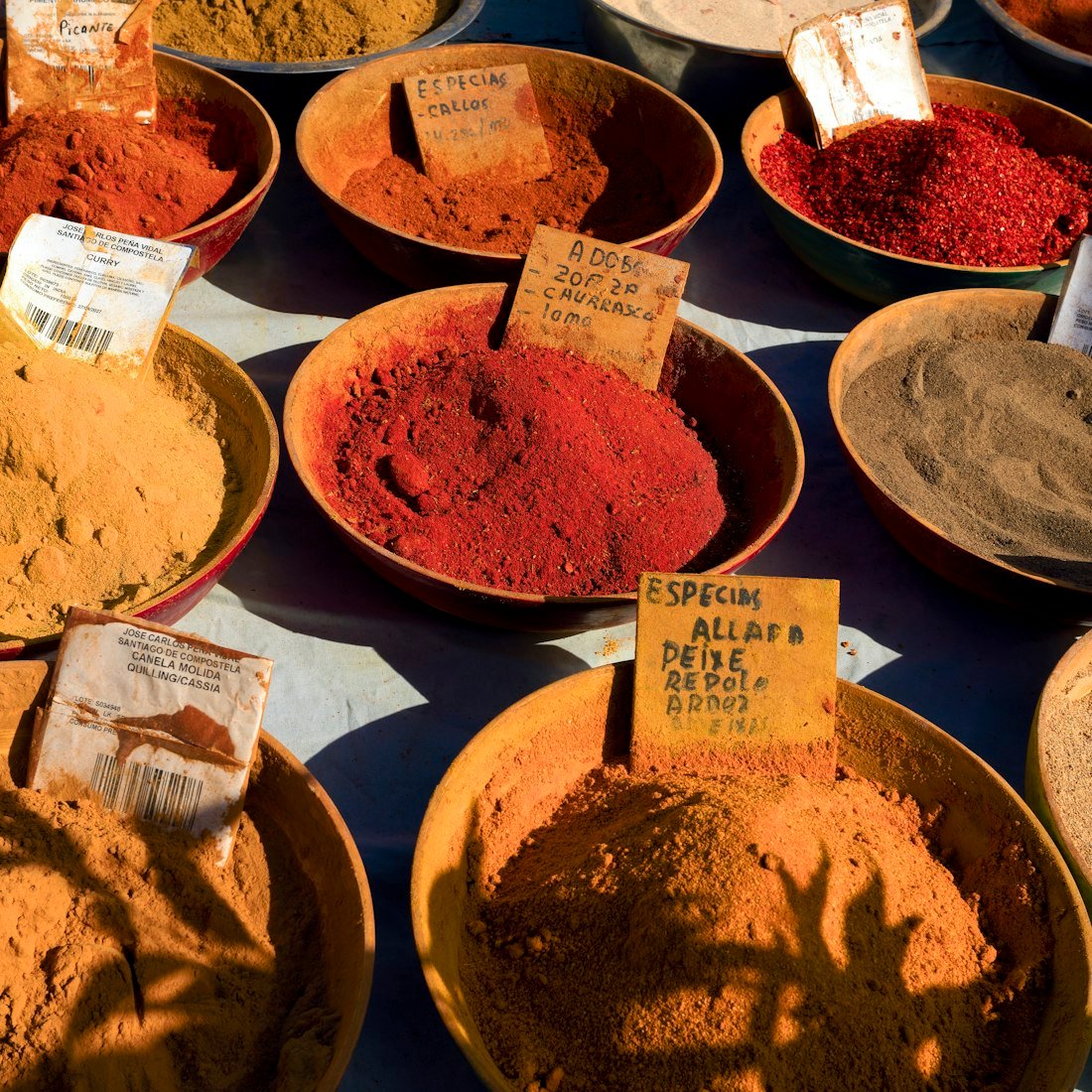 The classical apothecary — colours of the counter